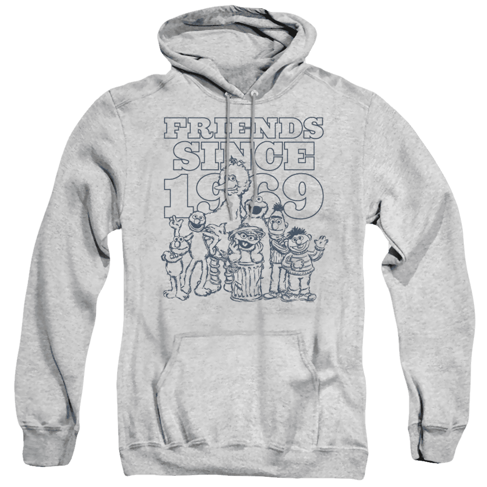 Sesame Street Friends Since – Pullover Hoodie