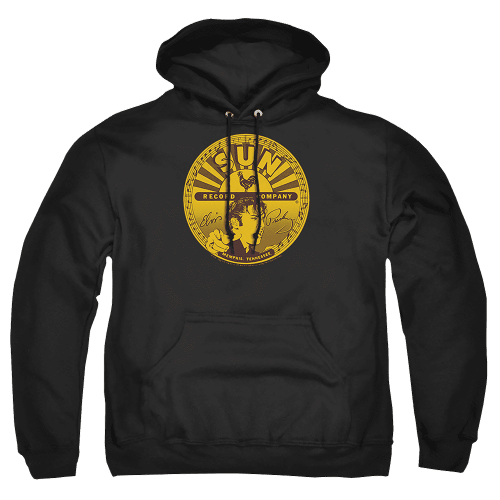 Elvis Presley Elvis Full Sun Label – Pullover Hoodie