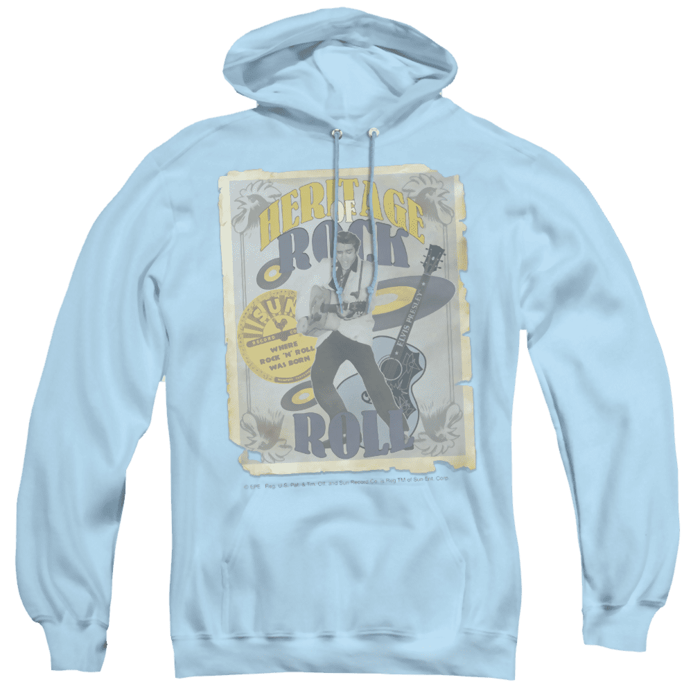 Elvis Presley Heritage Of Rock Poster – Pullover Hoodie