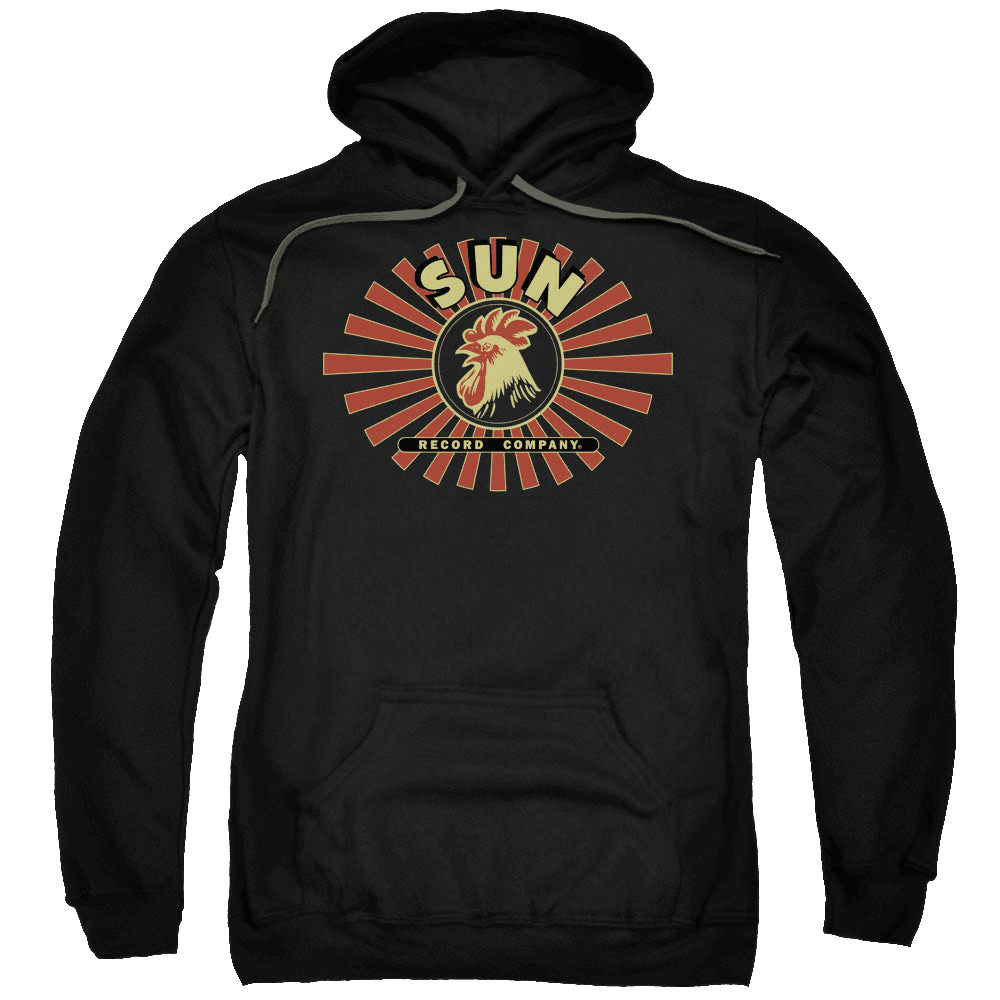 Sun Records Sun Ray Rooster – Pullover Hoodie