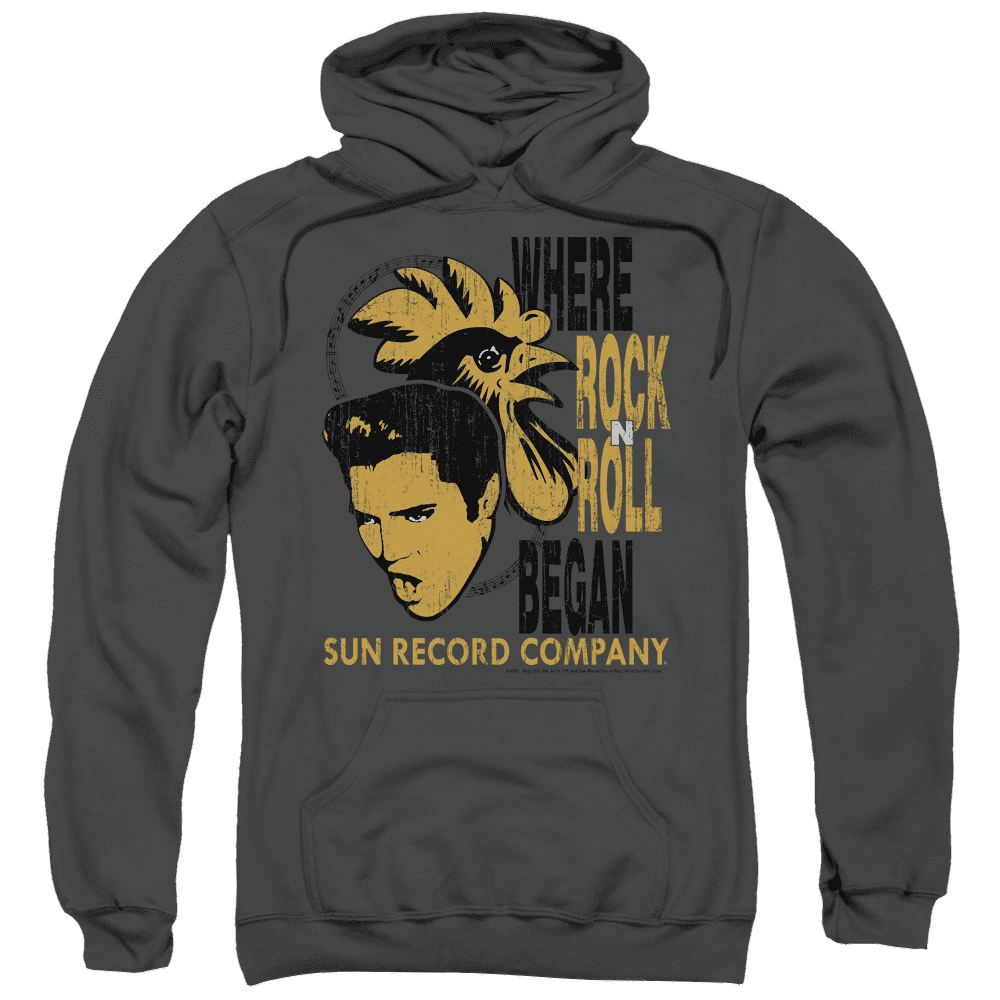 Elvis Presley Elvis And Rooster – Pullover Hoodie