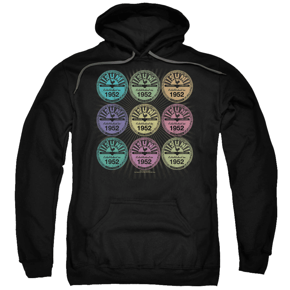 Sun Records Rocking Color Block – Pullover Hoodie