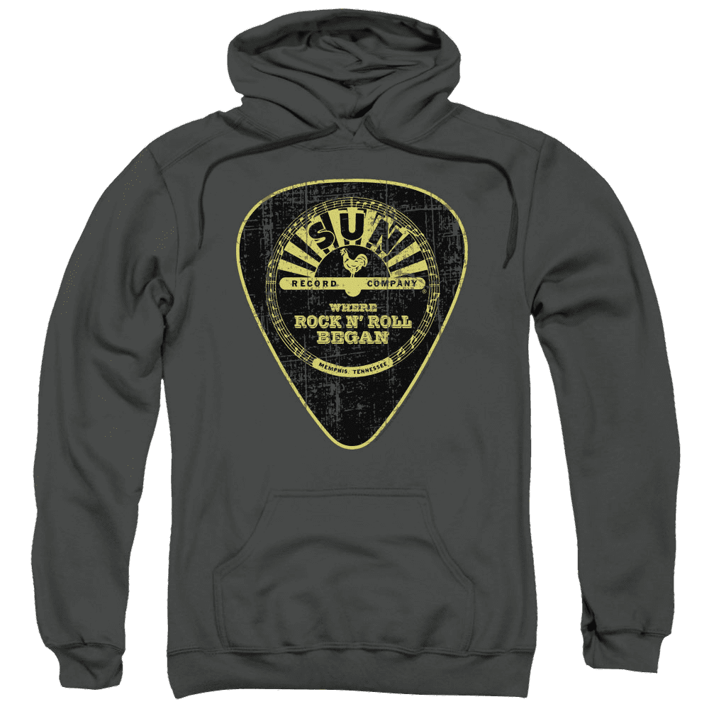 Sun Records Guitar Pick – Pullover Hoodie