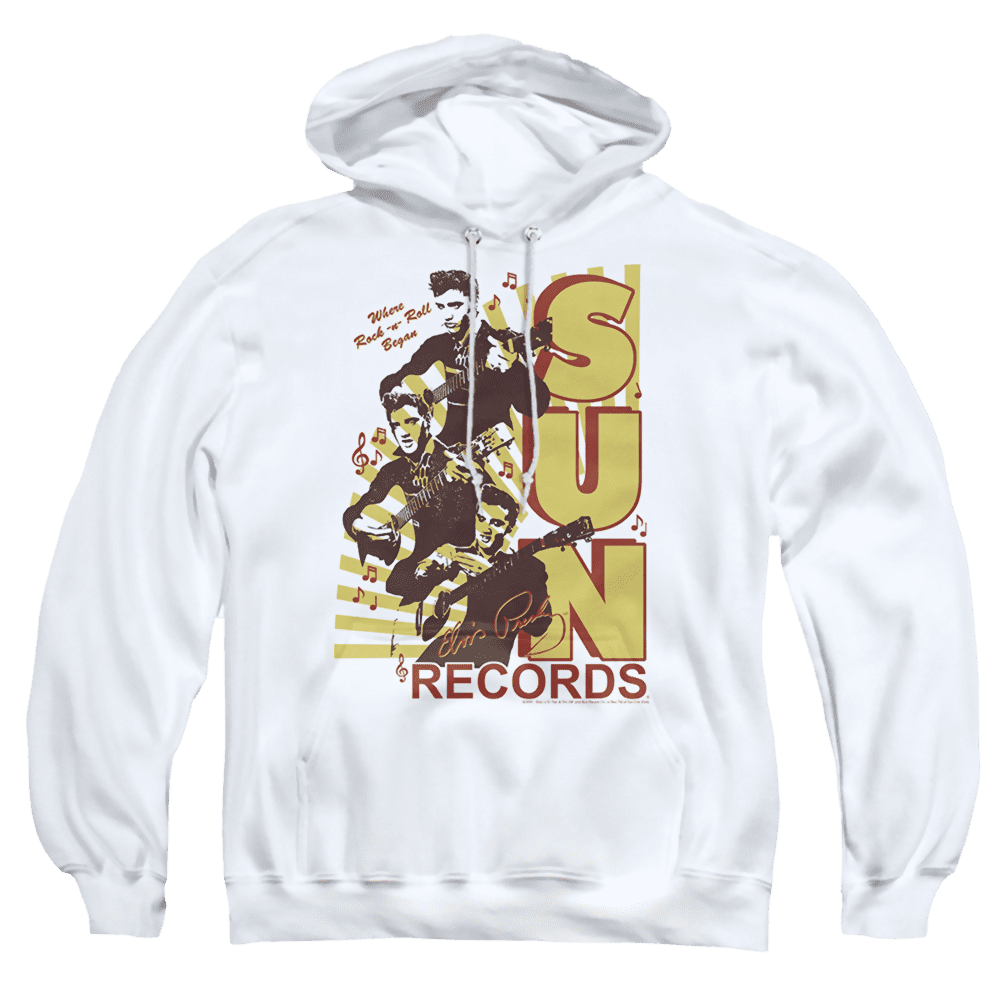 Elvis Presley Tri Elvis – Pullover Hoodie