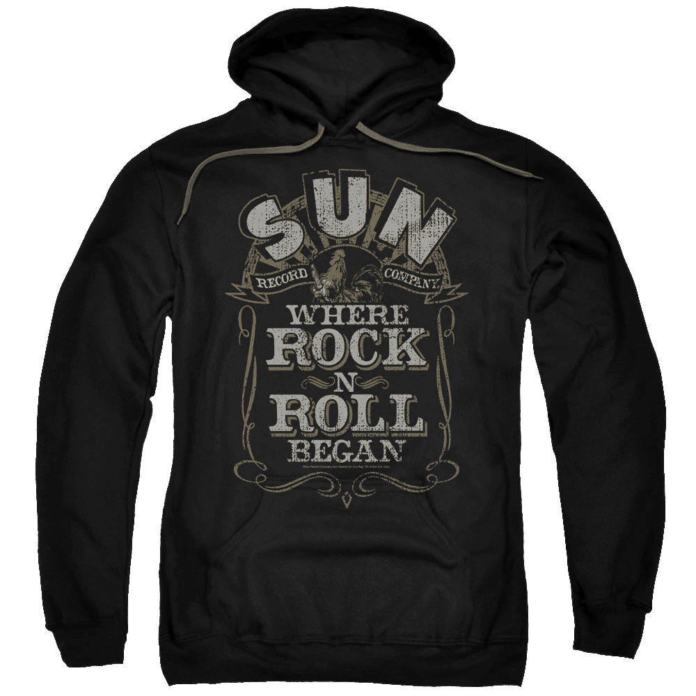 Sun Records Where Rock Began – Pullover Hoodie