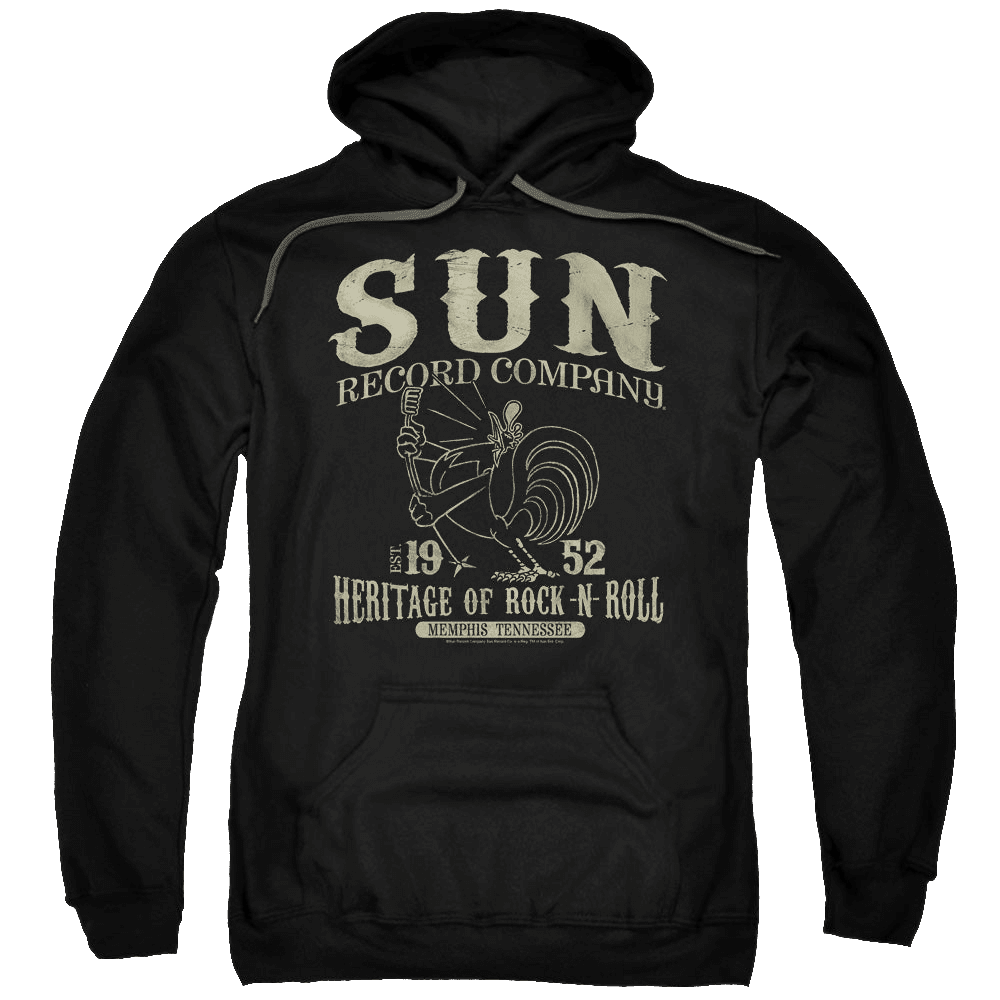 Sun Records Rockabilly Bird – Pullover Hoodie