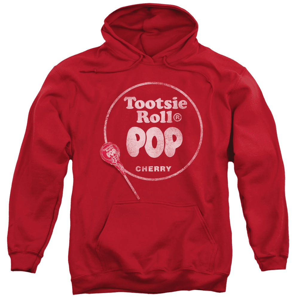 Tootsie Pop Tootsie Roll Pop Logo – Pullover Hoodie