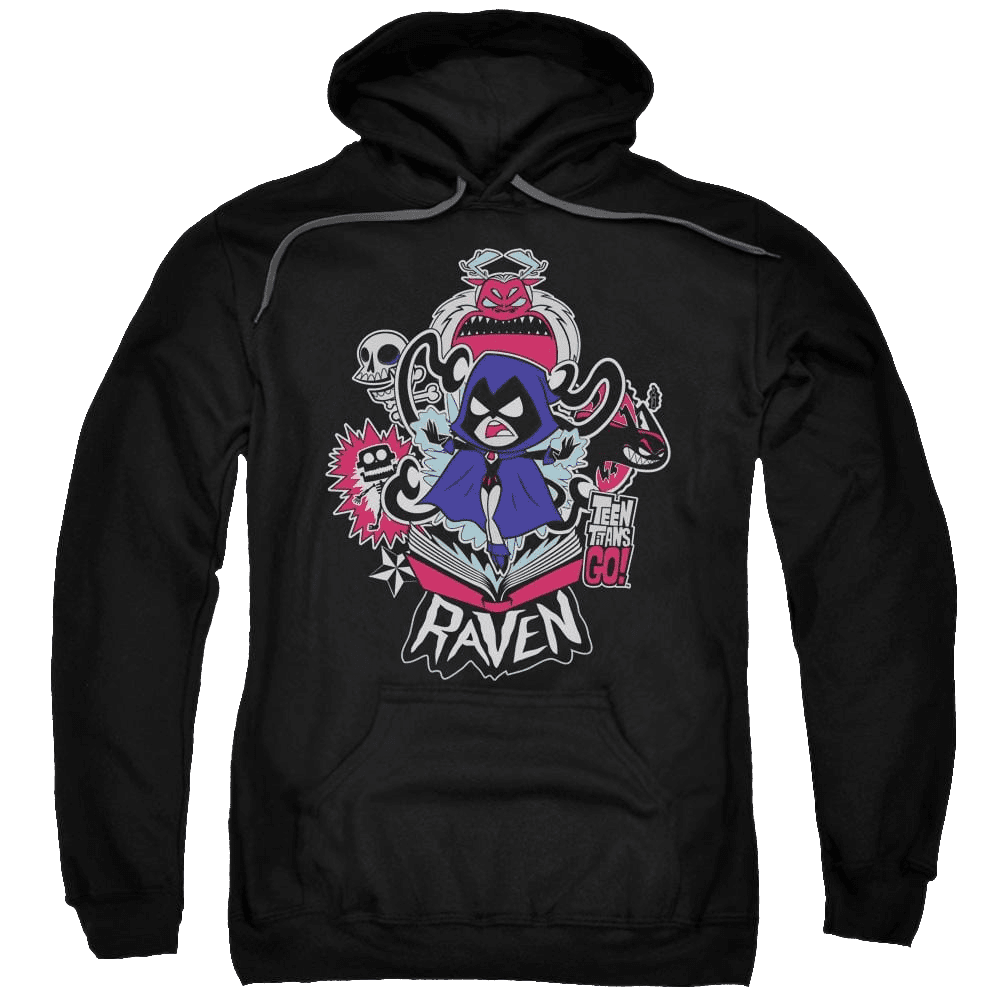 Teen Titans Go Raven Pullover Hoodie