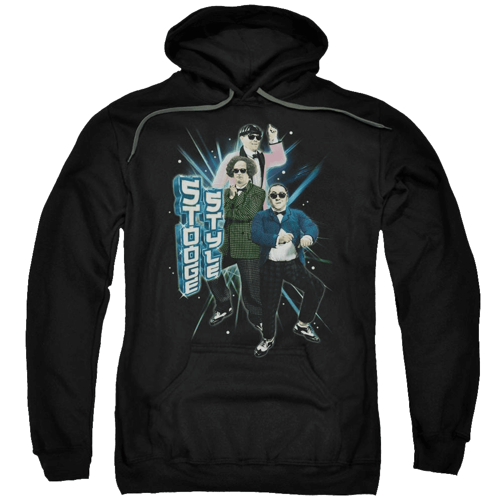 The Three Stooges Stooge Style Pullover Hoodie