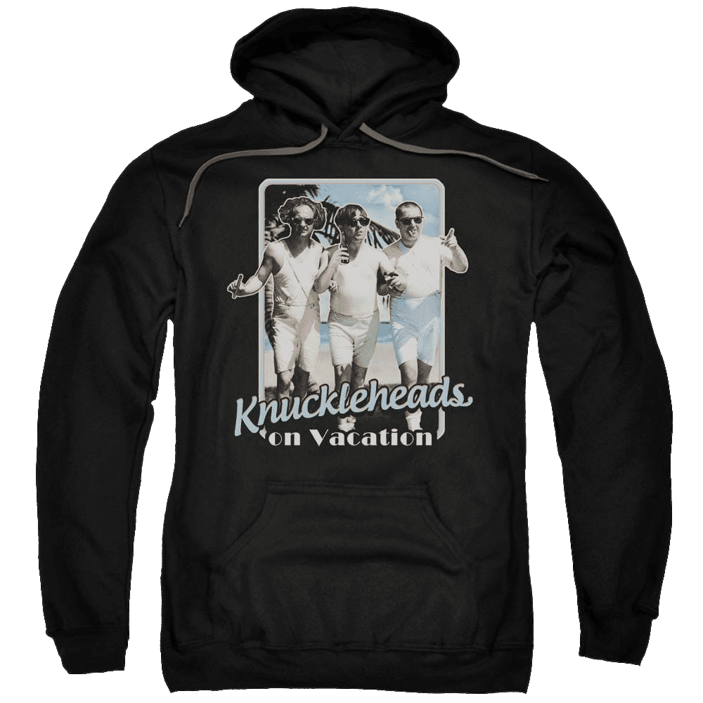 The Three Stooges Knucklesheads On Vacation Pullover Hoodie