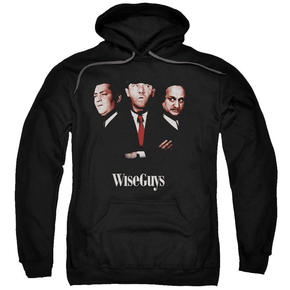 The Three Stooges Wiseguys Pullover Hoodie