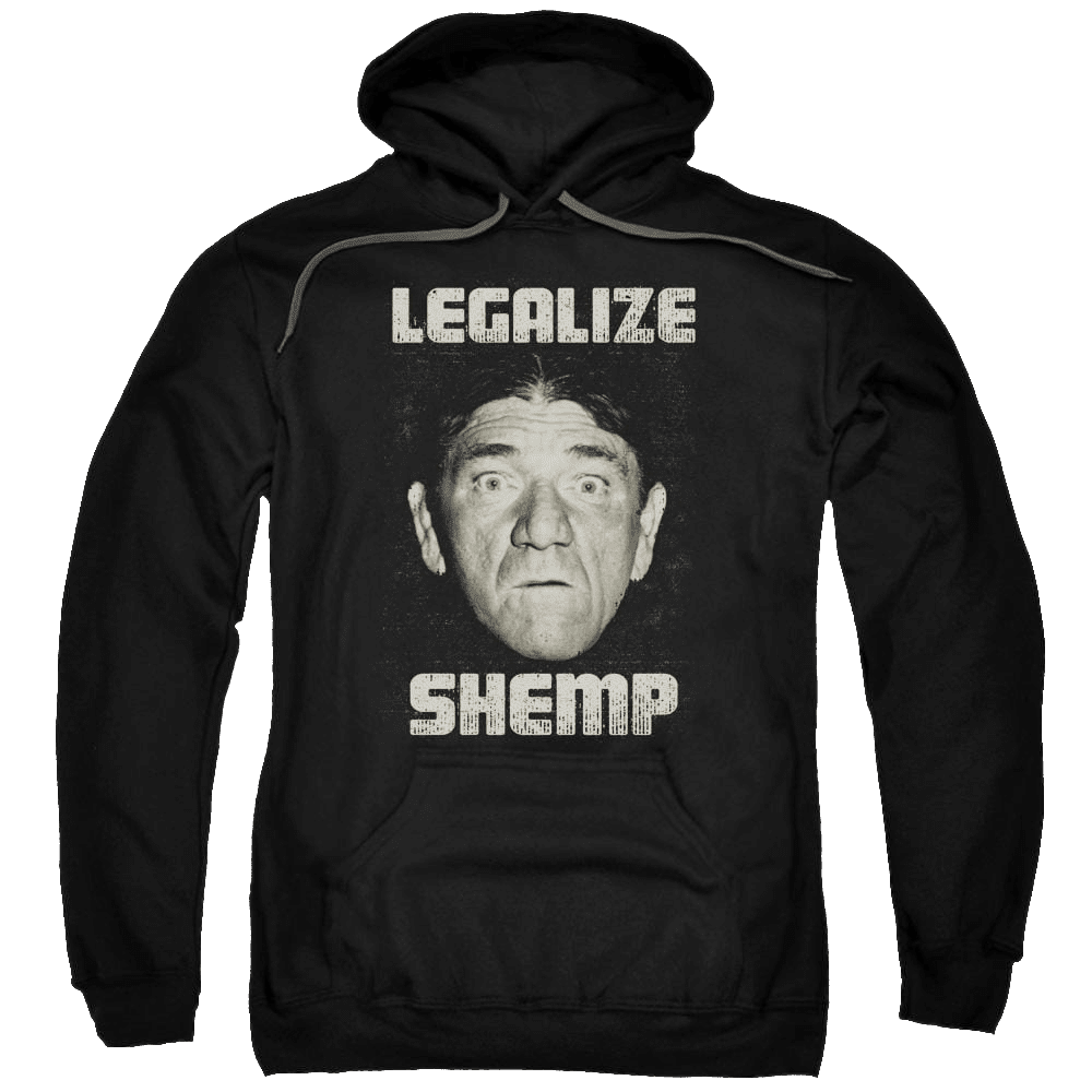 The Three Stooges Legalize Shemp Pullover Hoodie