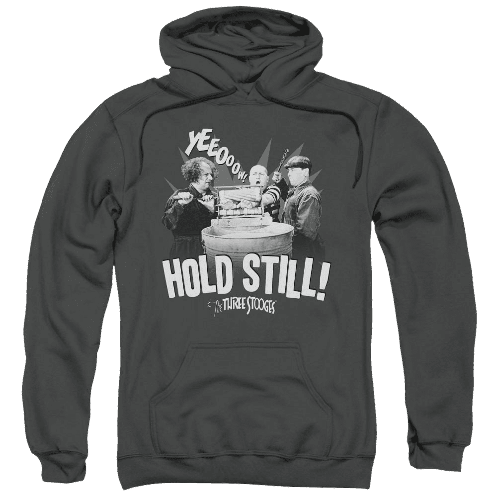 The Three Stooges Hold Still Pullover Hoodie