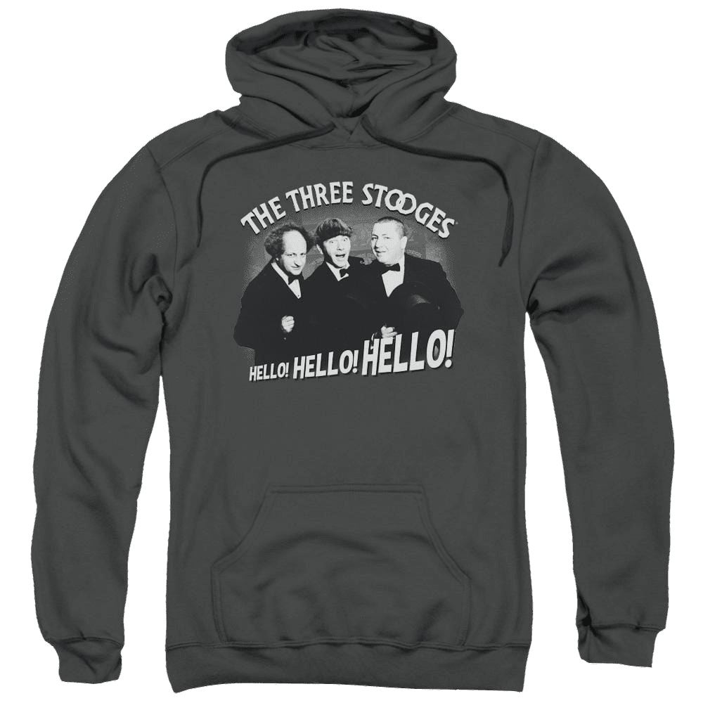 The Three Stooges Hello Again Pullover Hoodie