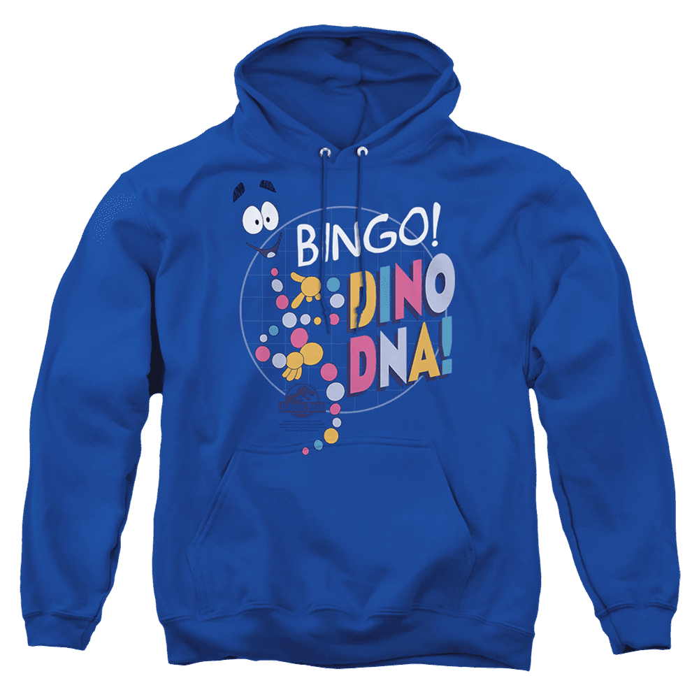 Jurassic Park Bingo Dino Dna Pullover Hoodie