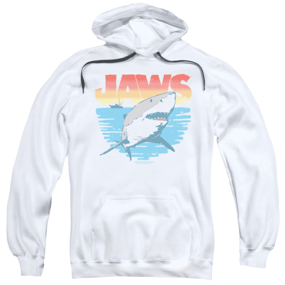 Jaws Cool Waves Pullover Hoodie