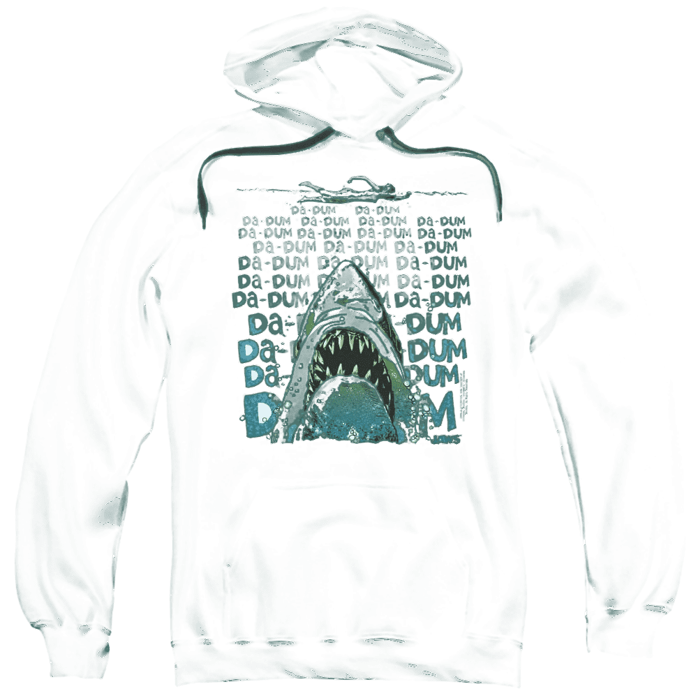 Jaws Da Dum Pullover Hoodie