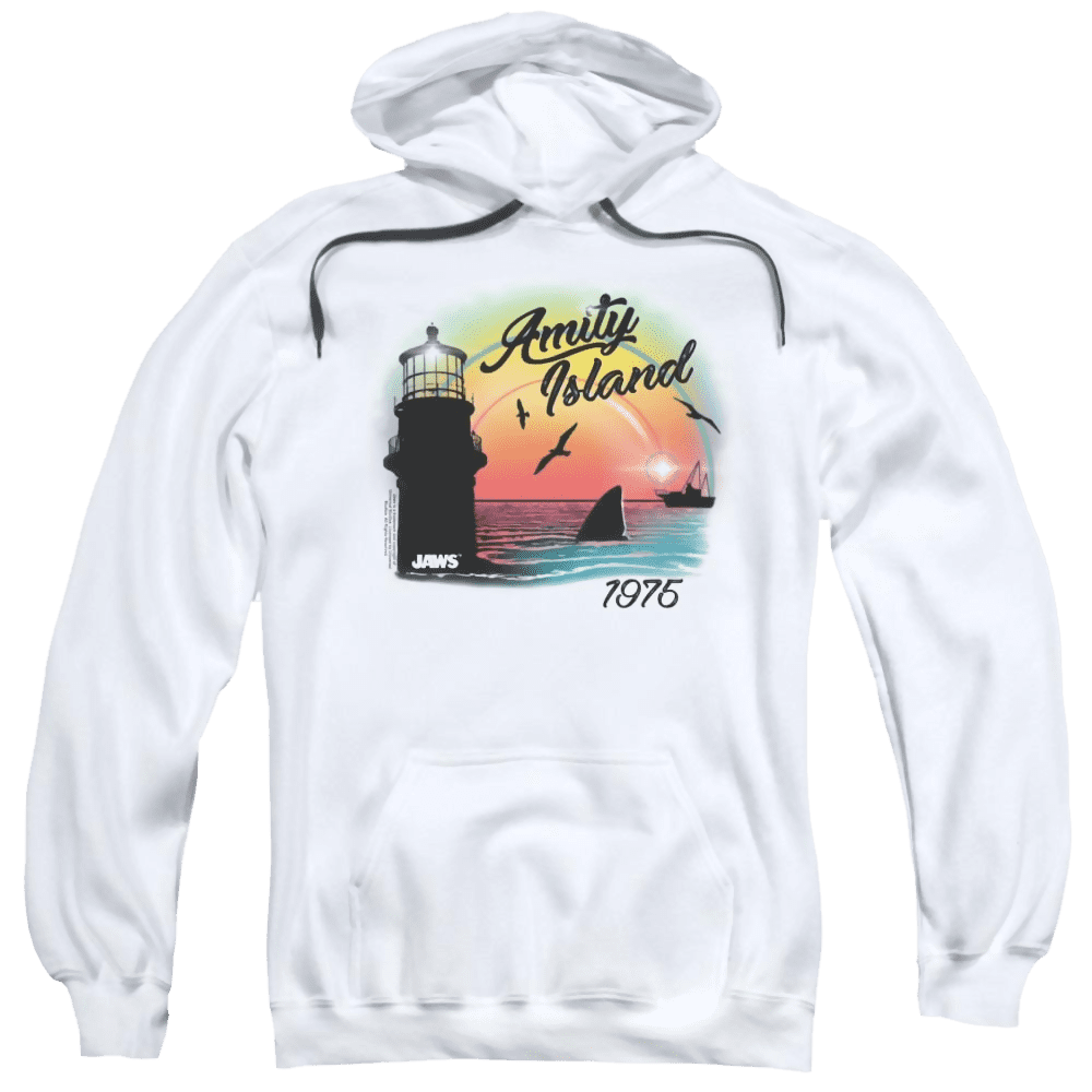 Jaws Amity Island Pullover Hoodie