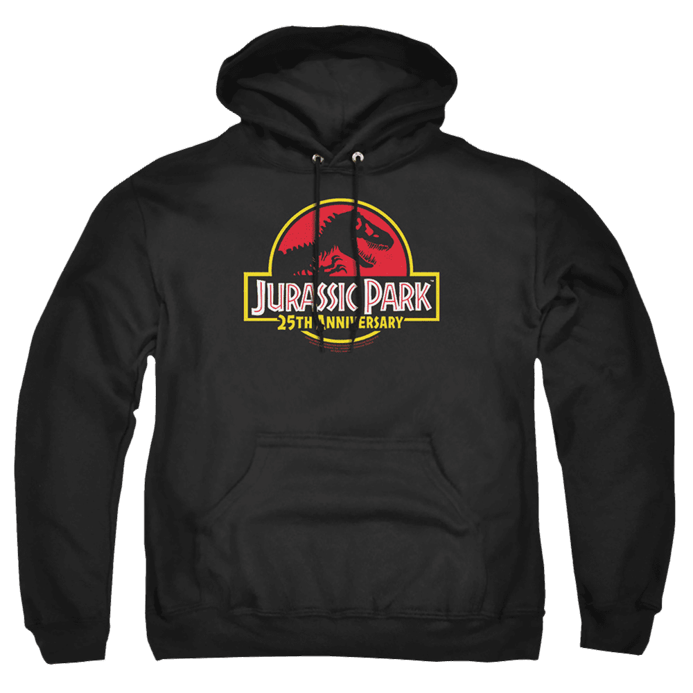 Jurassic Park 25Th Anniversary Logo Pullover Hoodie