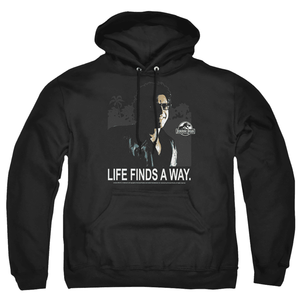 Jurassic Park Life Finds A Way Pullover Hoodie