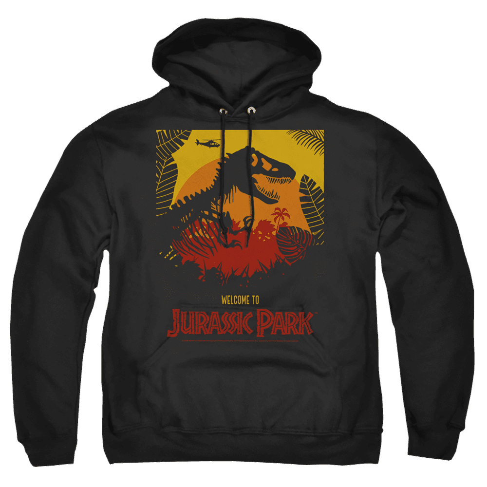 Jurassic Park Welcome To Jp Pullover Hoodie