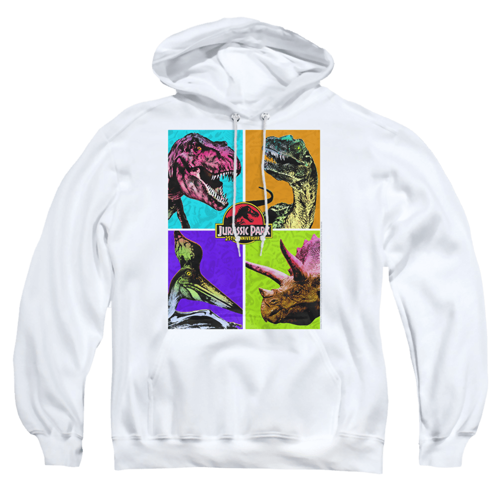 Jurassic Park Prehistoric Block Pullover Hoodie