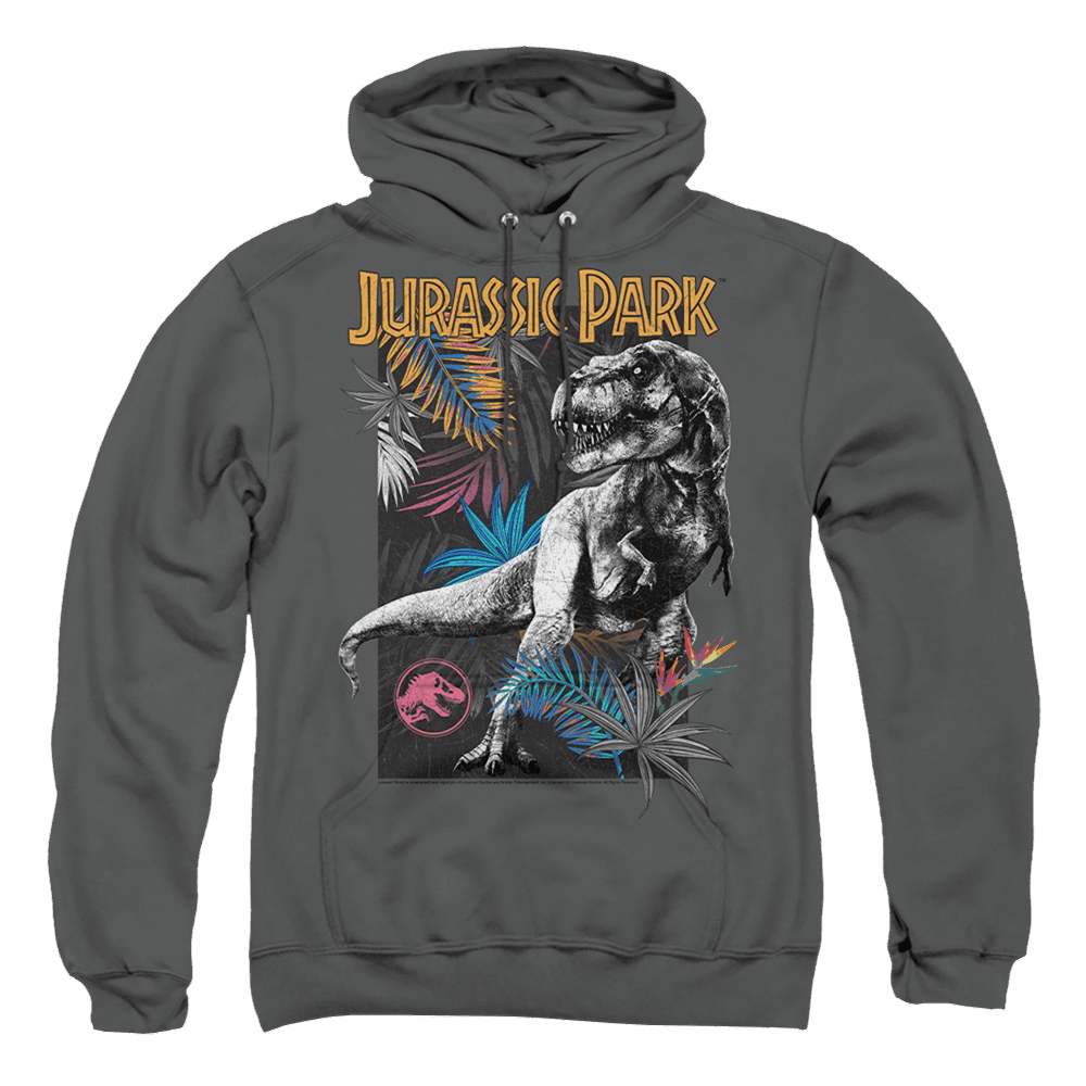 Jurassic Park Foliage Pullover Hoodie