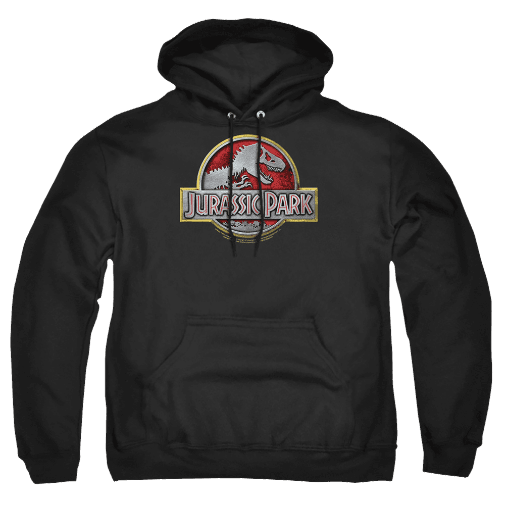 Jurassic Park Logo Pullover Hoodie