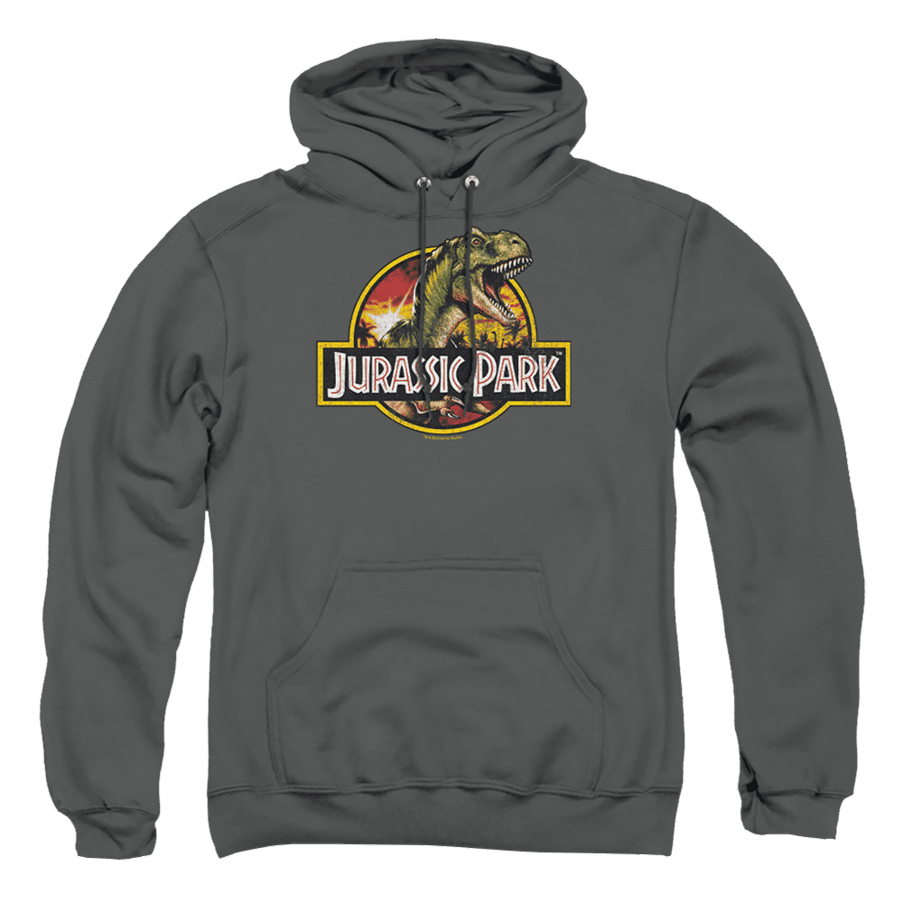 Jurassic Park Retro Rex Pullover Hoodie