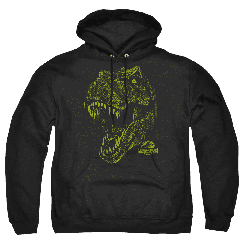 Jurassic Park Rex Mount Pullover Hoodie