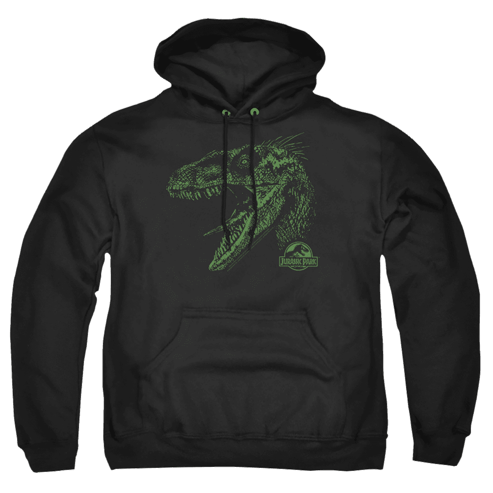 Jurassic Park Raptor Mount Pullover Hoodie