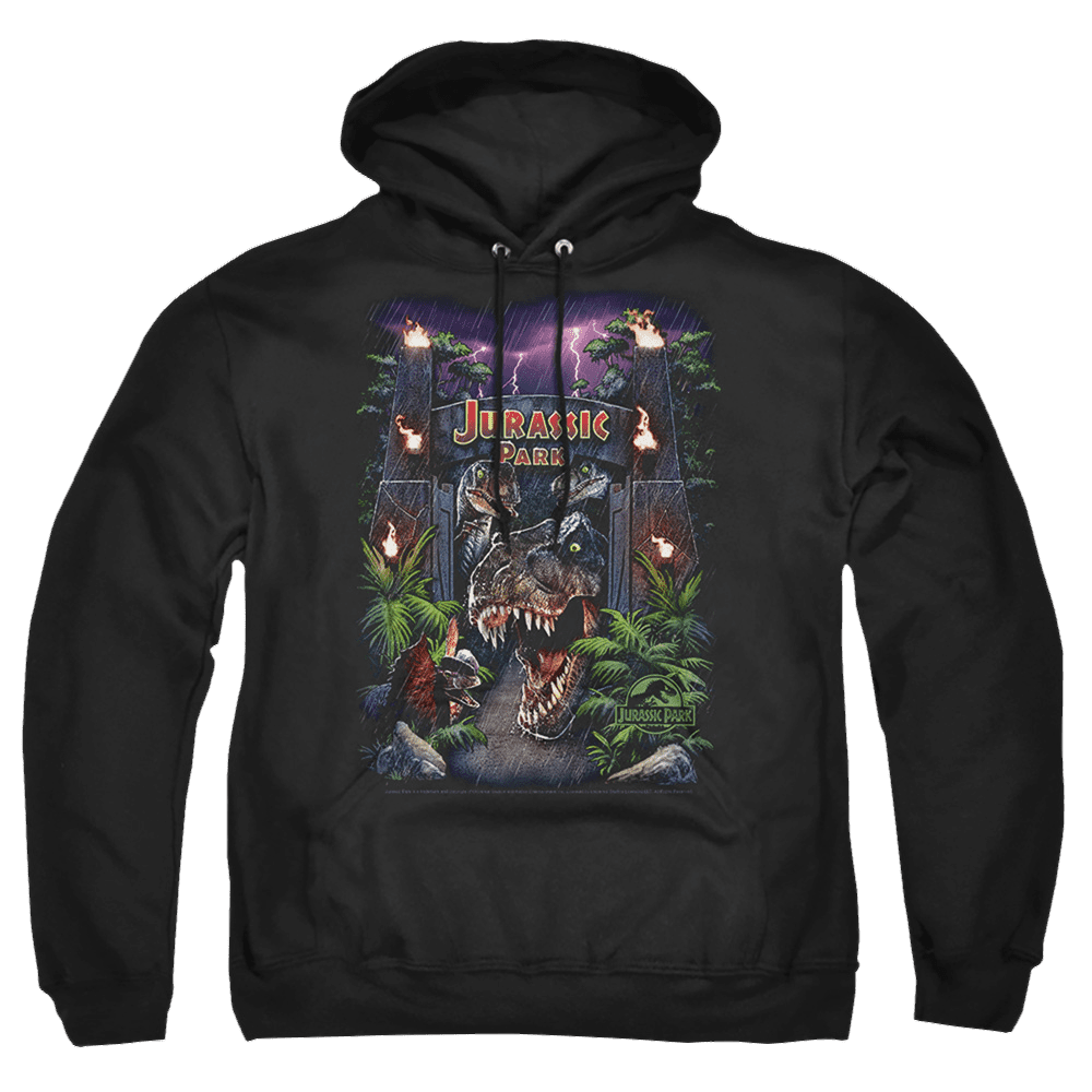 Jurassic Park Welcome To The Park Pullover Hoodie