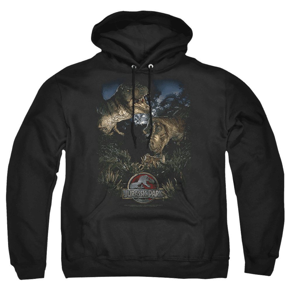 Jurassic Park Happy Family Pullover Hoodie