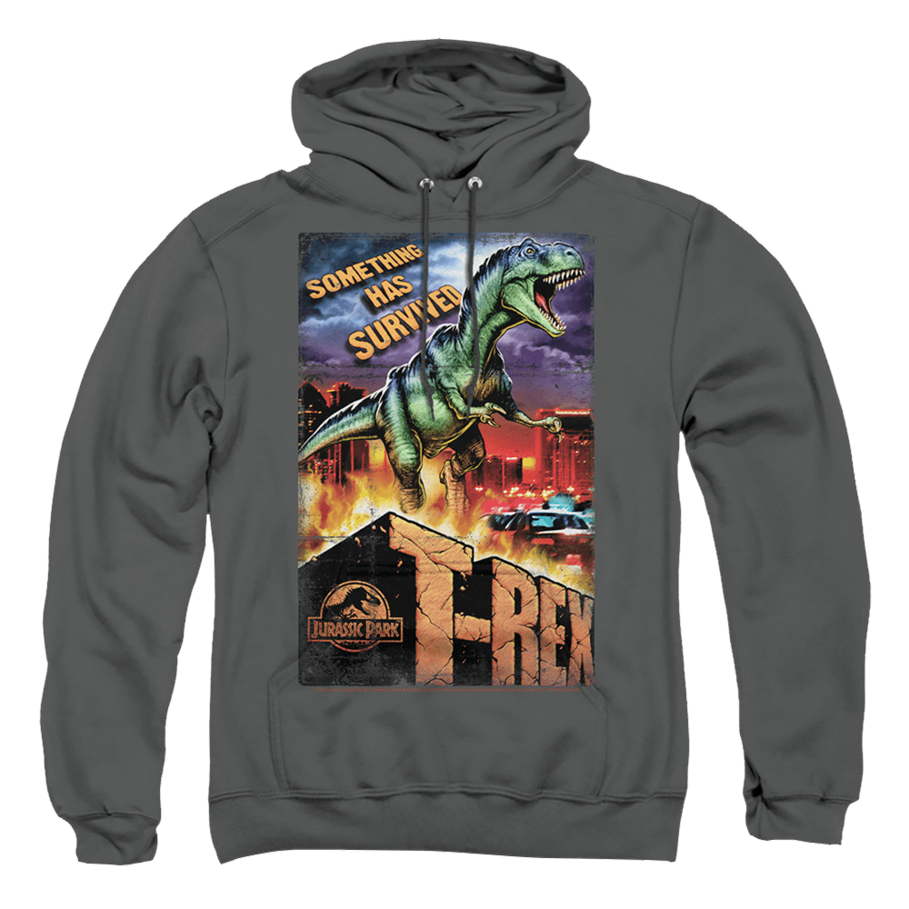 Jurassic Park Rex In The City Pullover Hoodie