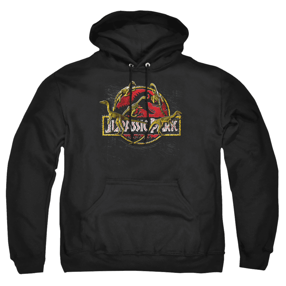 Jurassic Park Something Has Survived Pullover Hoodie