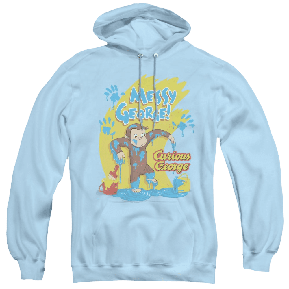 Curious George Messy George – Pullover Hoodie