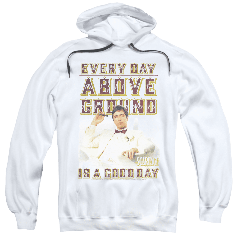 Scarface Above Ground – Pullover Hoodie