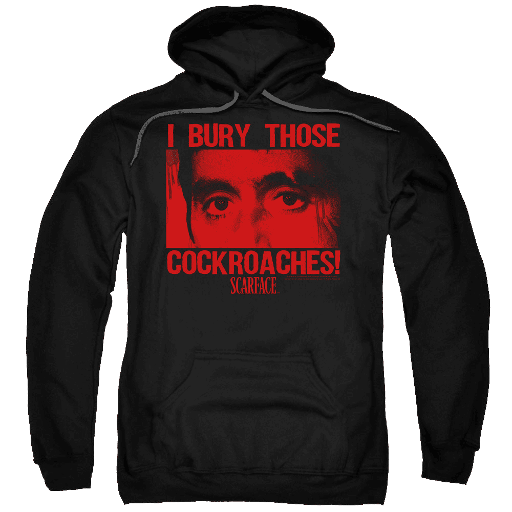 Scarface Cockroaches – Pullover Hoodie