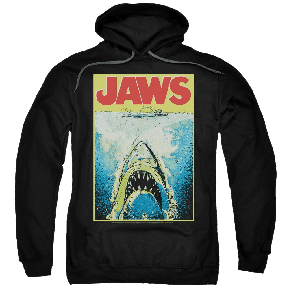 Jaws Bright Jaws Pullover Hoodie