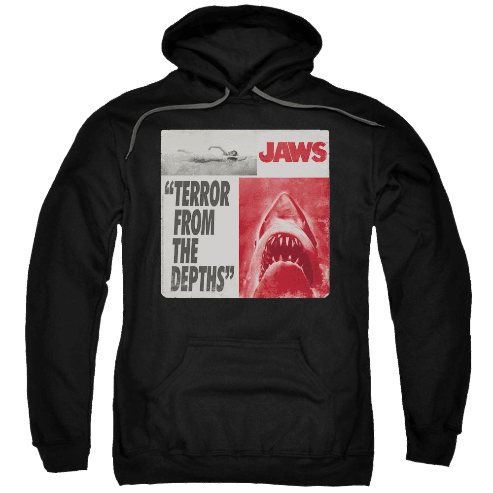 Jaws Terror Pullover Hoodie