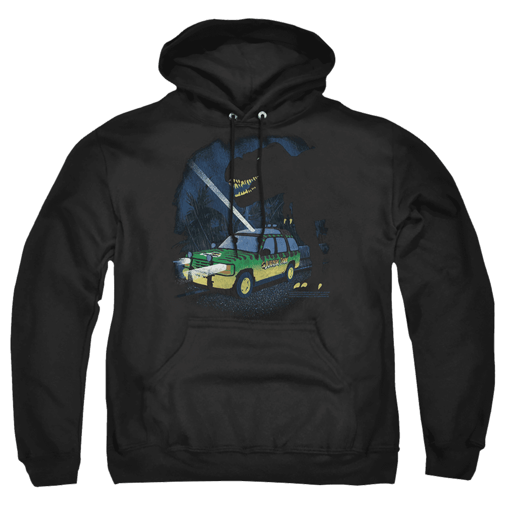 Jurassic Park Turn It Off Pullover Hoodie