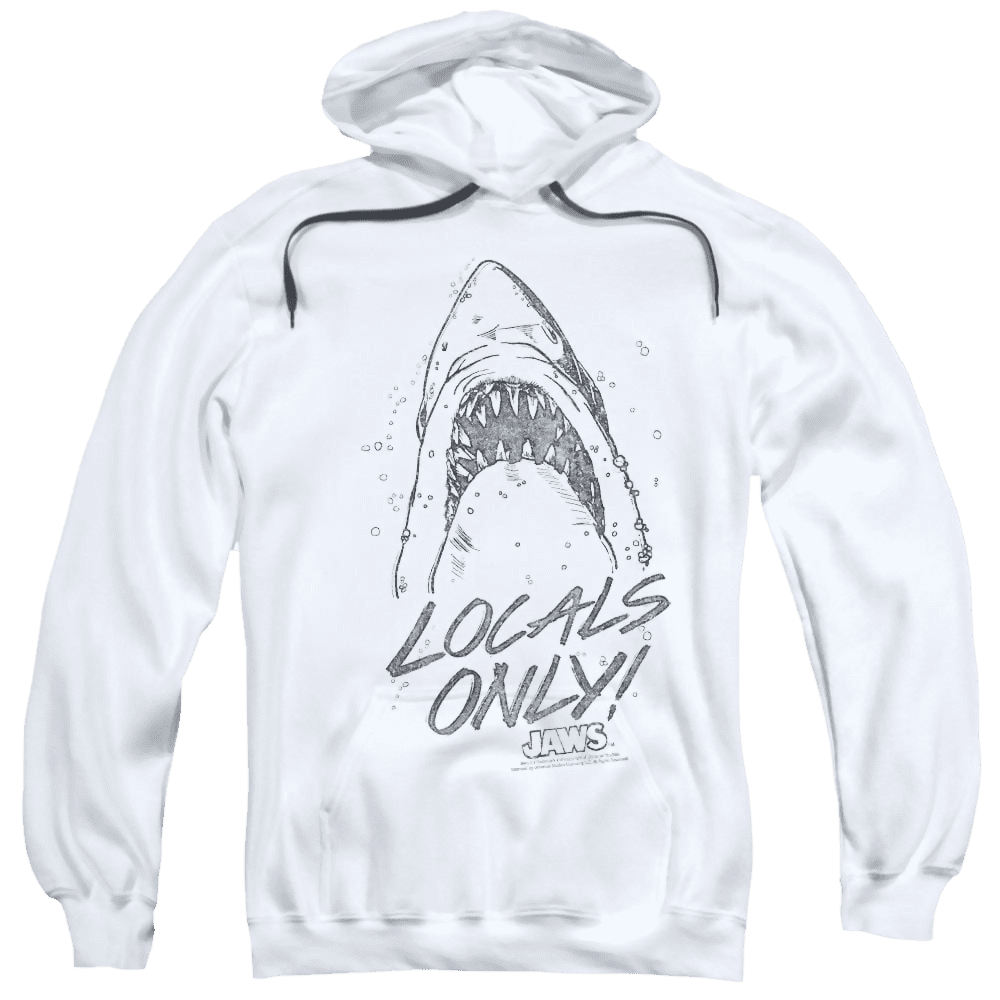 Jaws Locals Only Pullover Hoodie