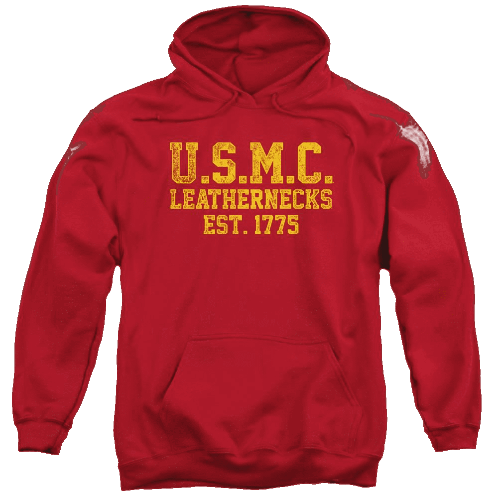 U.S. Marine Corps Leathernecks Pullover Hoodie