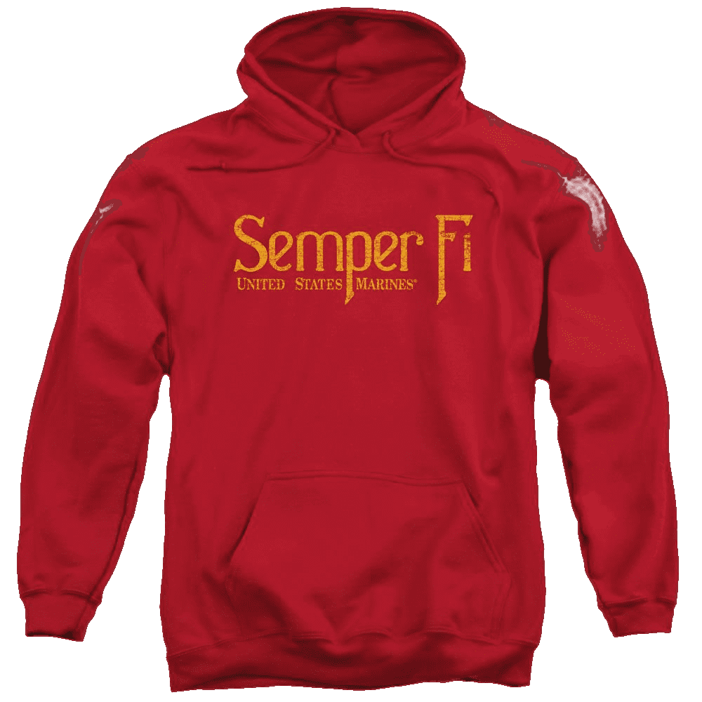 U.S. Marine Corps Semper Fi Pullover Hoodie