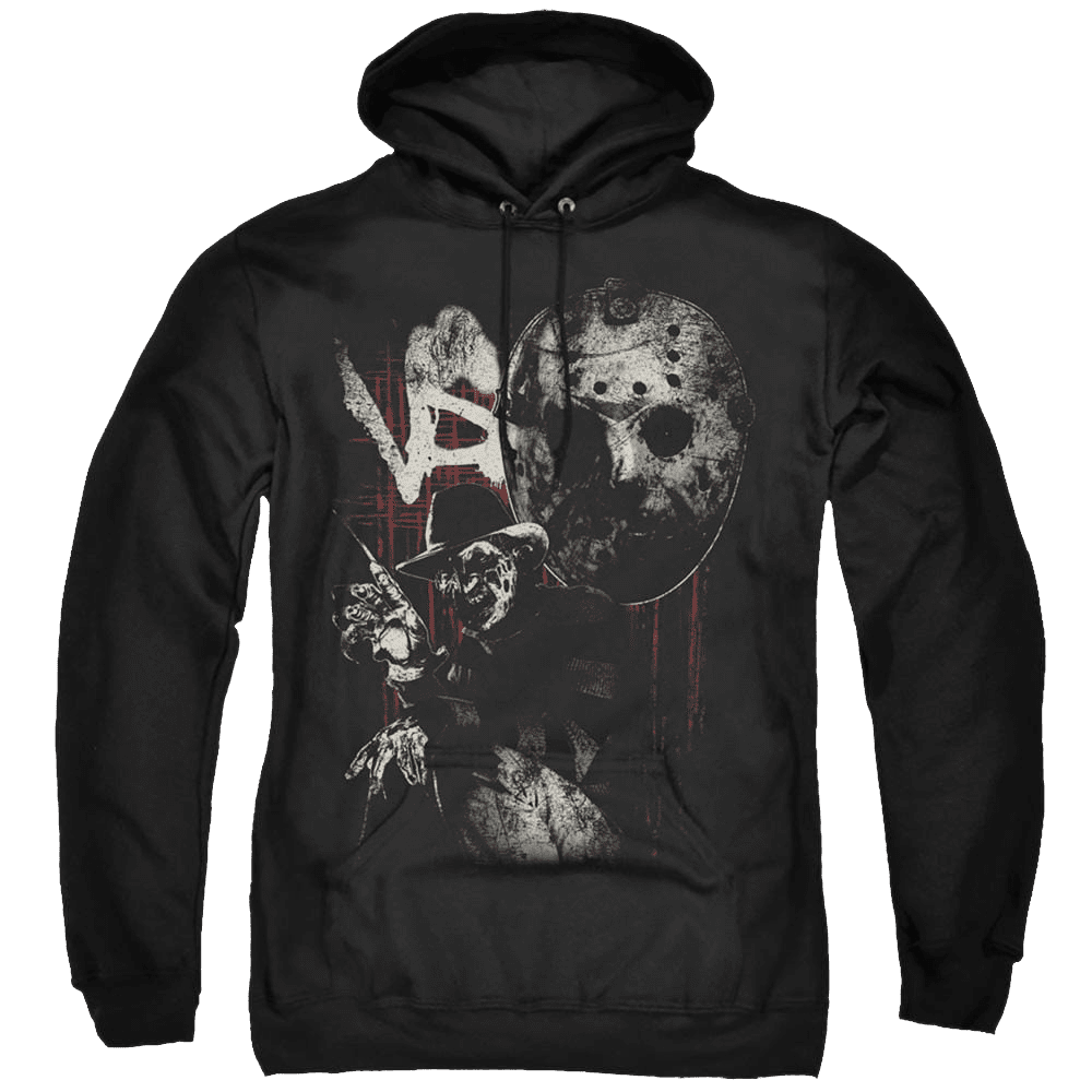 Freddy Vs Jason Scratches – Pullover Hoodie