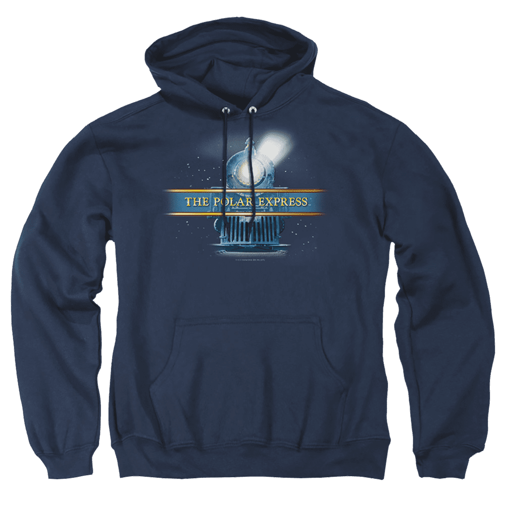 Polar Express Rain Logo – Pullover Hoodie