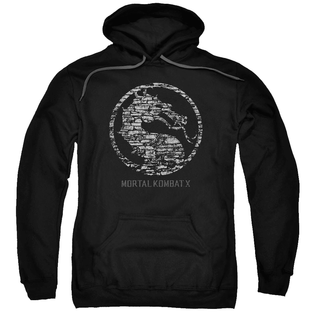 Mortal Kombat Stone Seal Pullover Hoodie