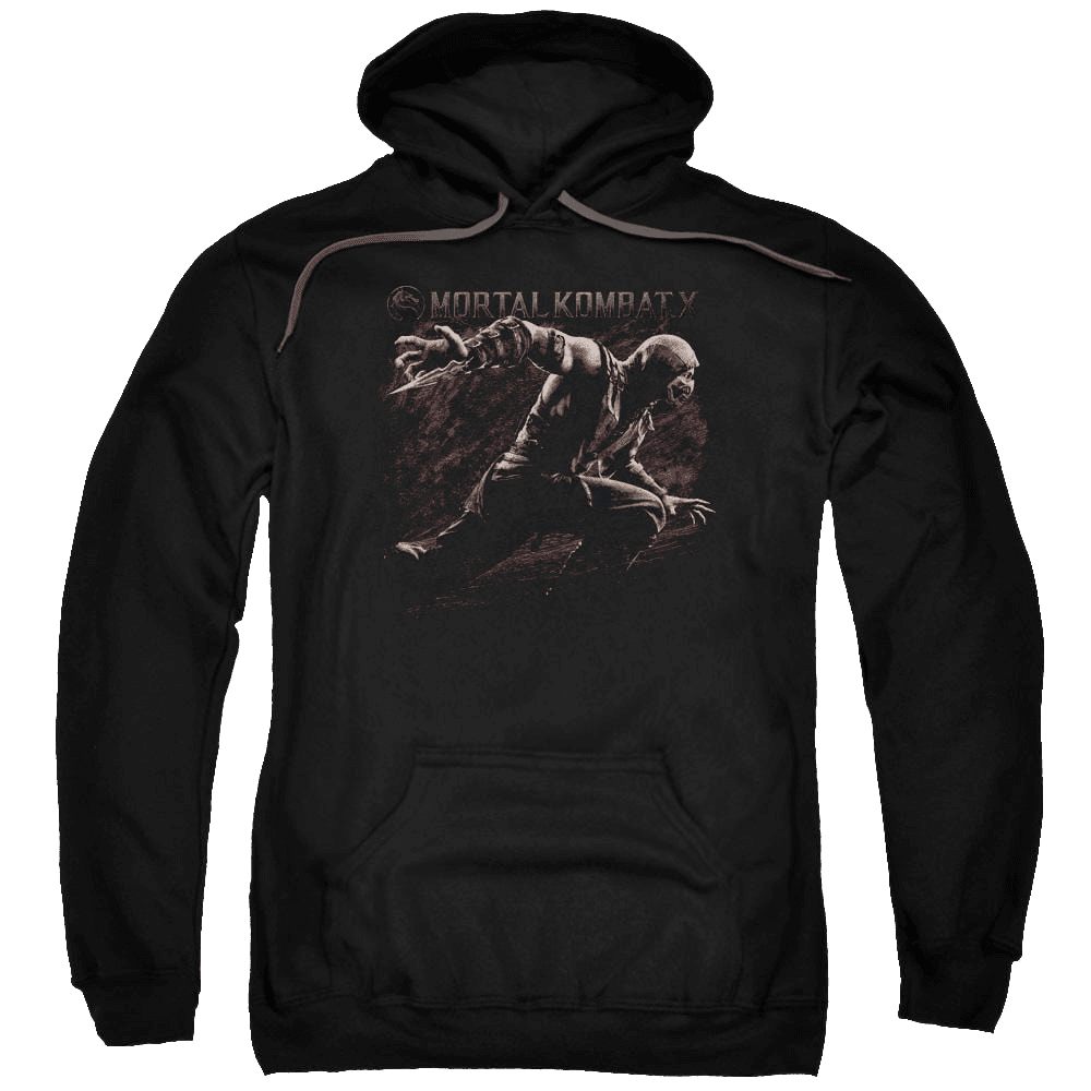 Mortal Kombat Scorpion Lunge Pullover Hoodie