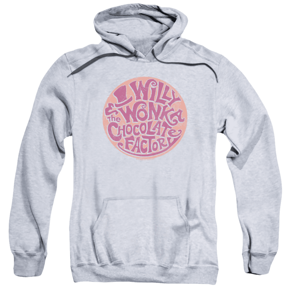 Willy Wonka And The Chocolate Factory Circle Logo – Pullover Hoodie