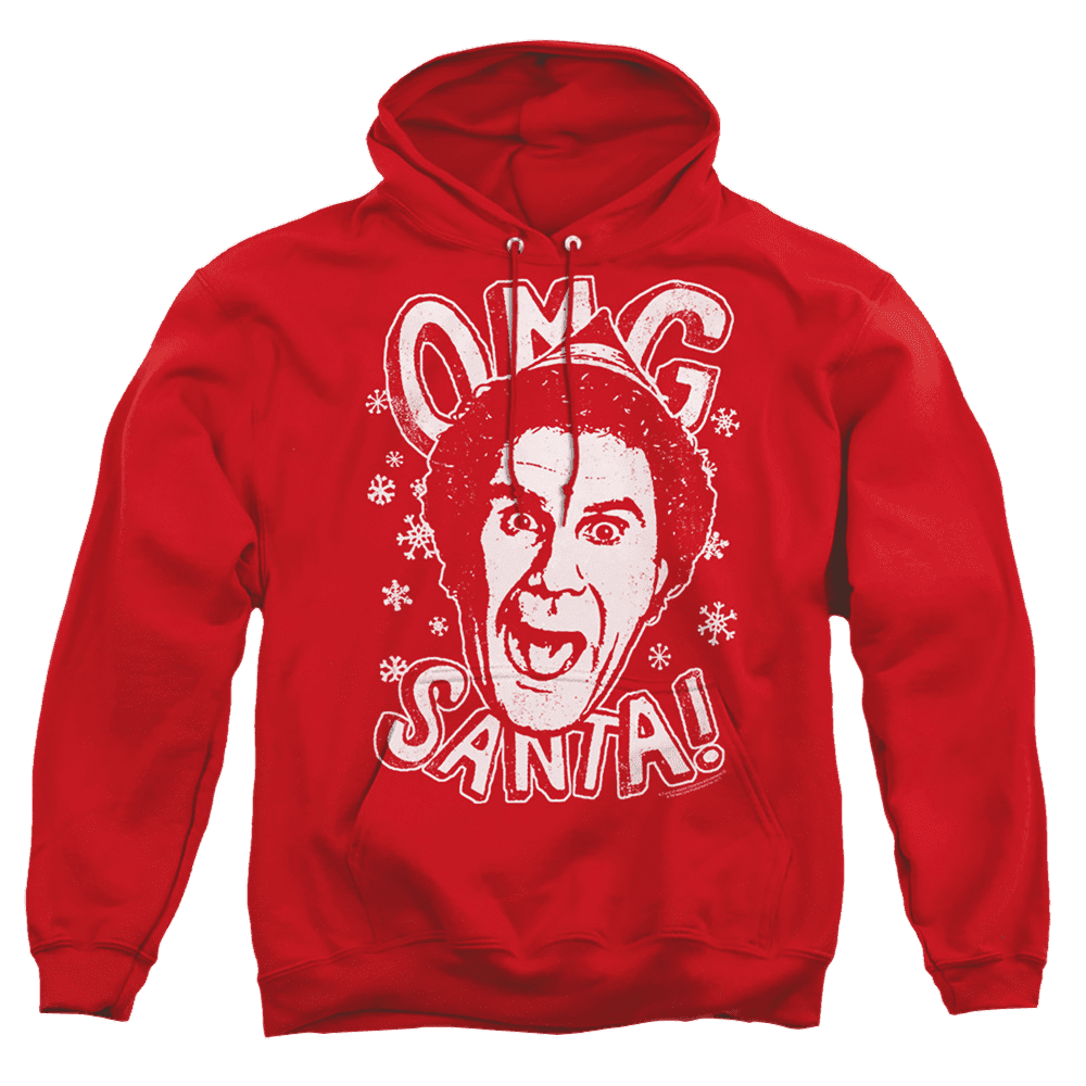 Elf Omg Santa – Pullover Hoodie